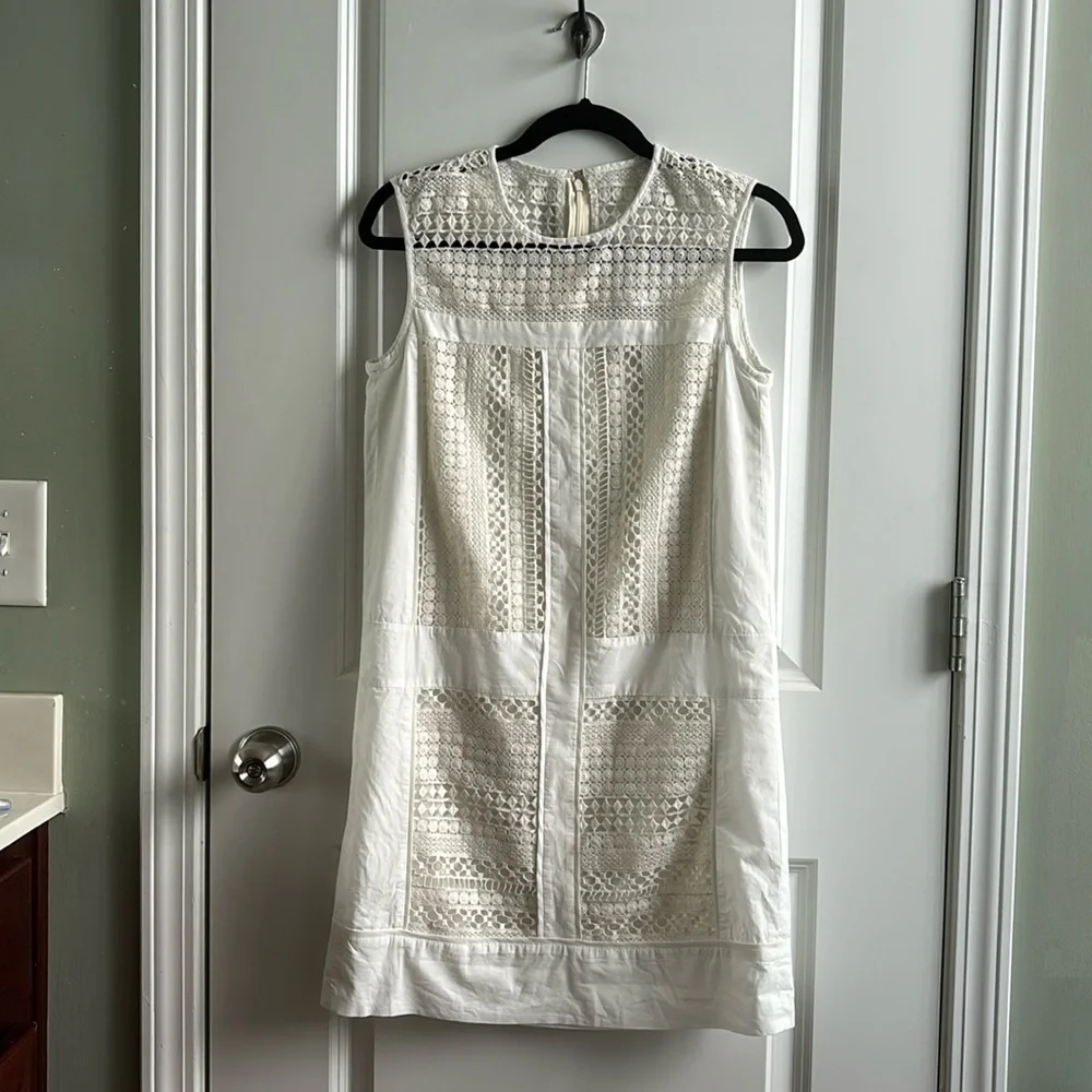 J.Crew lace shift dress - Picture 2 of 5
